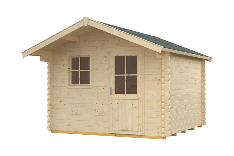Skan Holz Gartenhaus Modell Narvik