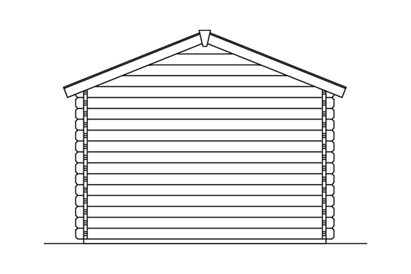 Skan Holz Gartenhaus Modell Narvik