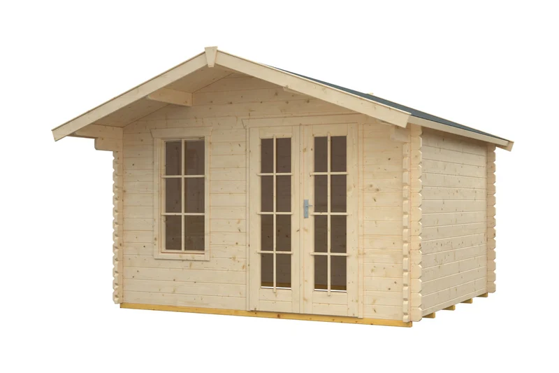 Skan Holz Gartenhaus Modell Langesund