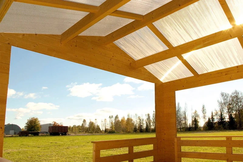 Skan Holz Gartenhaus Modell Holmestrand