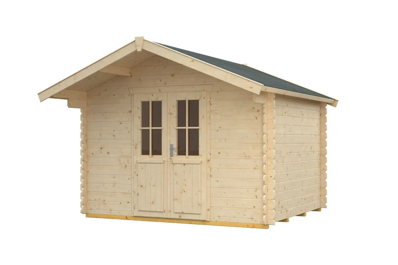 Skan Holz Gartenhaus Modell Faro