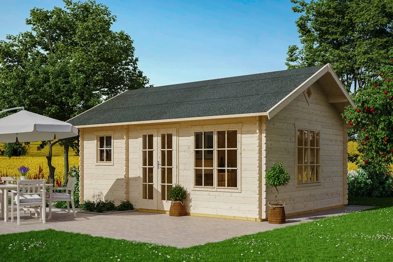 Skan Holz Gartenhaus Modell Esbjerg