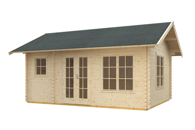 Skan Holz Gartenhaus Modell Esbjerg