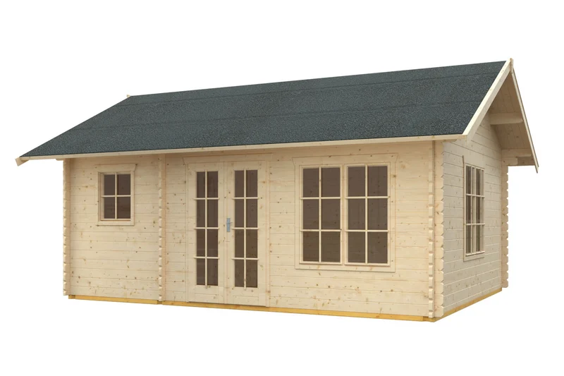 Skan Holz Gartenhaus Modell Esbjerg