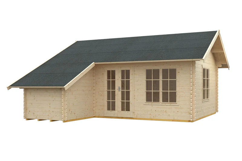 Skan Holz Gartenhaus Modell Esbjerg