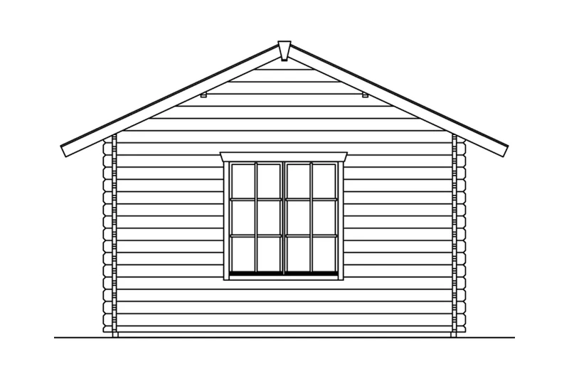 Skan Holz Gartenhaus Modell Esbjerg