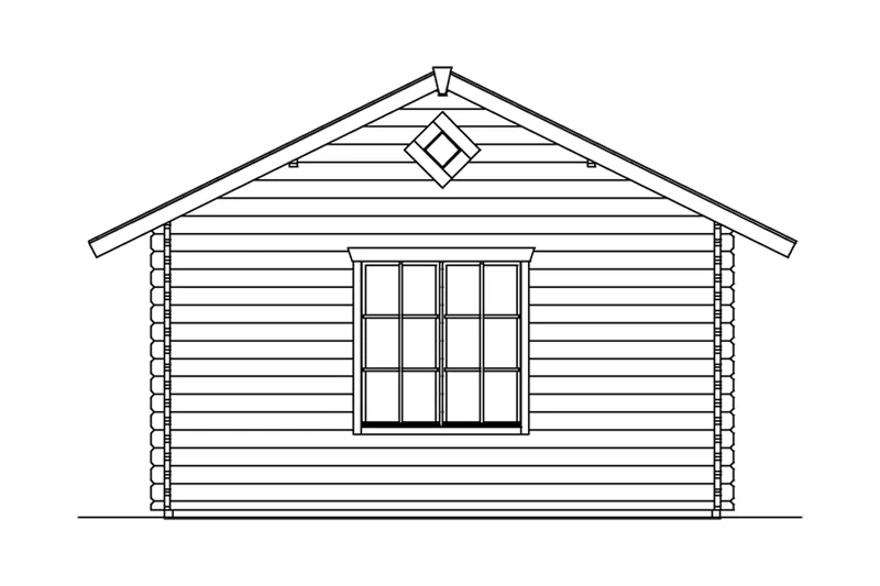 Skan Holz Gartenhaus Modell Esbjerg