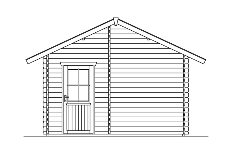 Skan Holz Gartenhaus Modell Esbjerg