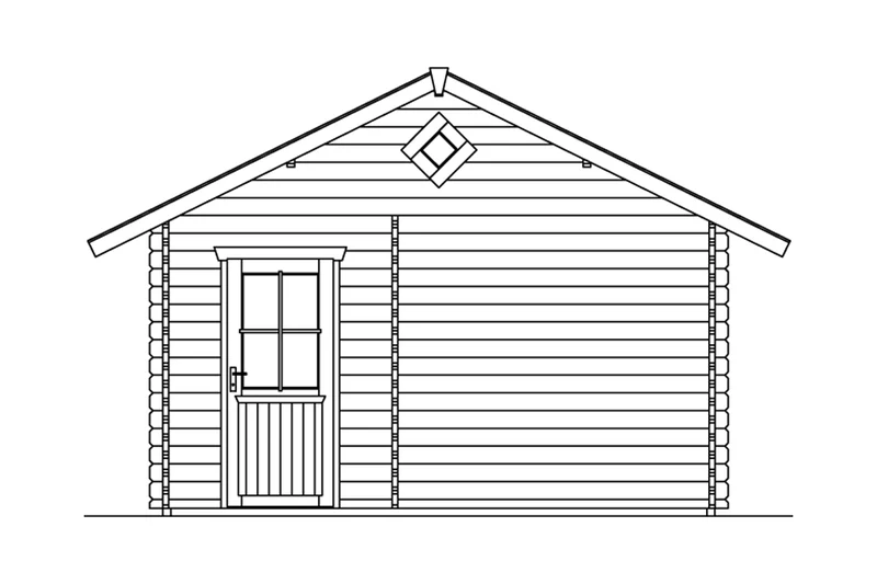 Skan Holz Gartenhaus Modell Esbjerg