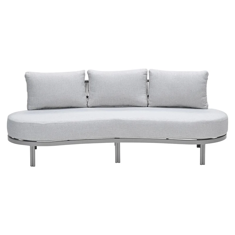 Tirolo loungebank taupe - Garden Impressions