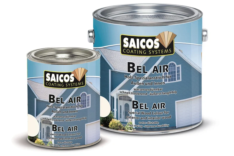 Saicos Bel Air Holz-Spezialanstrich