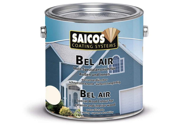 Saicos Bel Air Holz-Spezialanstrich
