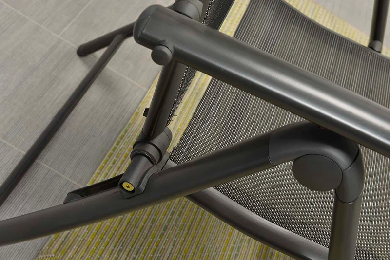 Limone verstelbare fauteuil - carbon black - antraciet