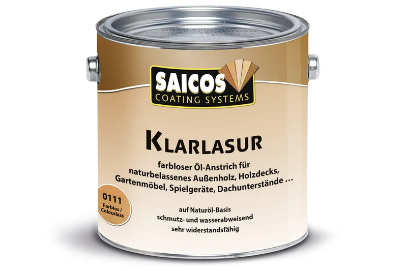 Saicos Klarlasur