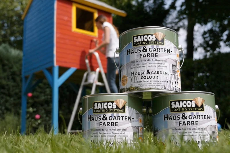 Saicos Haus- & Gartenfarbe