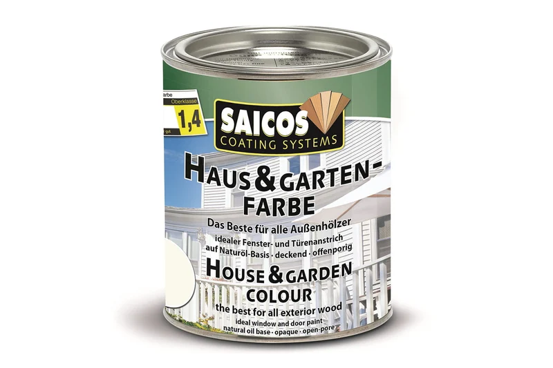 Saicos Haus- & Gartenfarbe