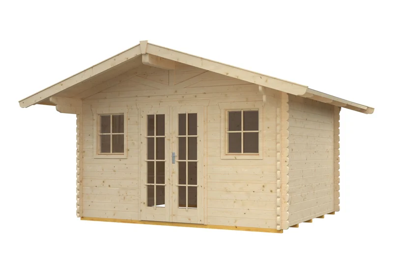 Skan Holz Gartenhaus Modell Davos