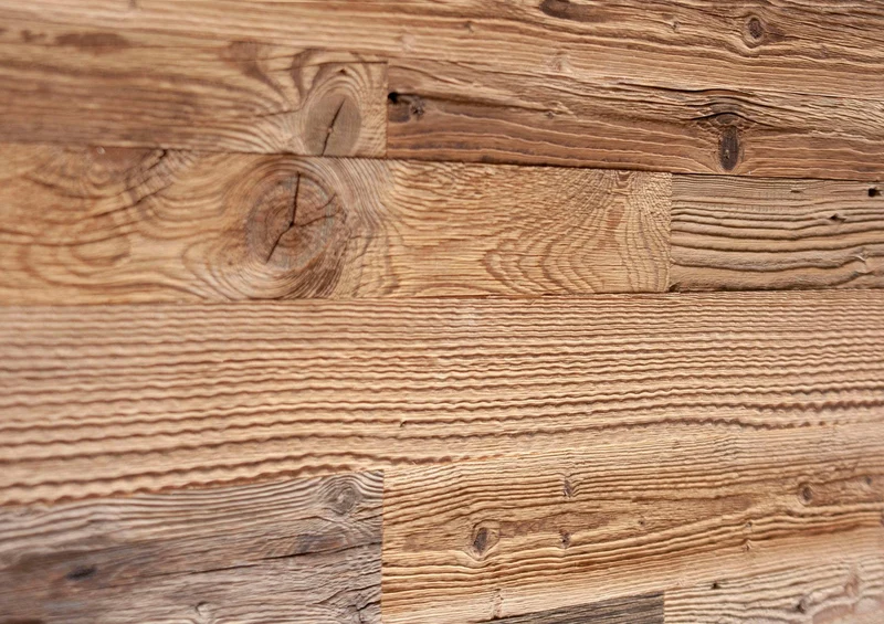 Altholz Fichte sonnenverbrannt braun Holz Paneele Wandverkleidung