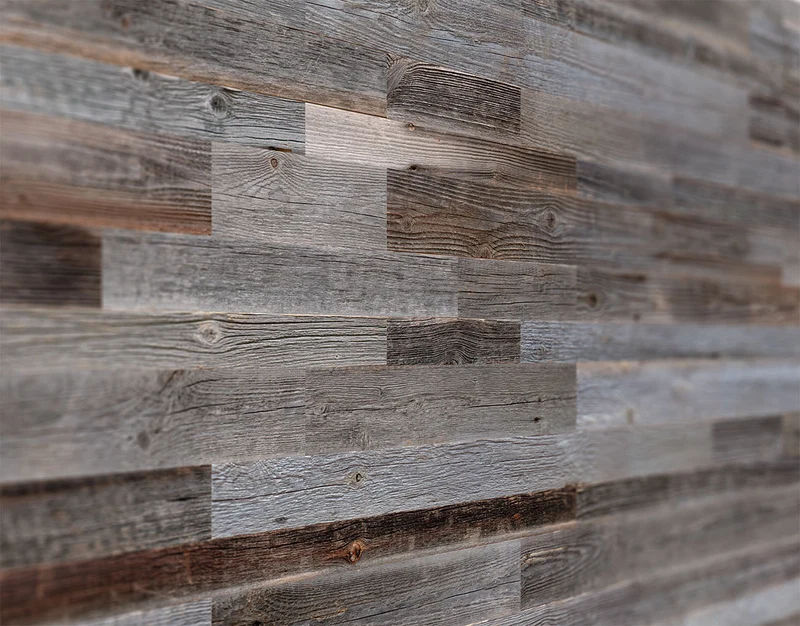 Altholz Fichte sonnenverbrannt grau Holz Paneele Wandverkleidung