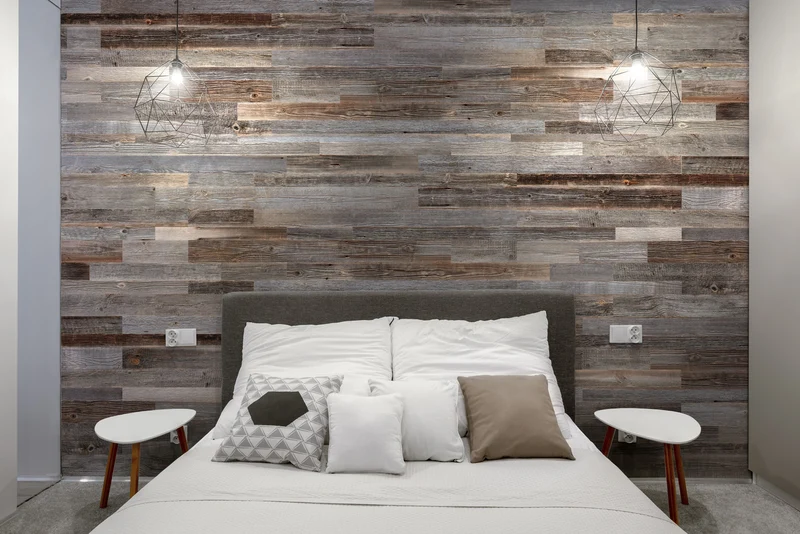 Altholz Fichte sonnenverbrannt grau Holz Paneele Wandverkleidung