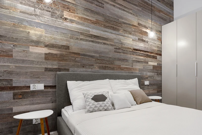 Altholz Fichte sonnenverbrannt grau Holz Paneele Wandverkleidung