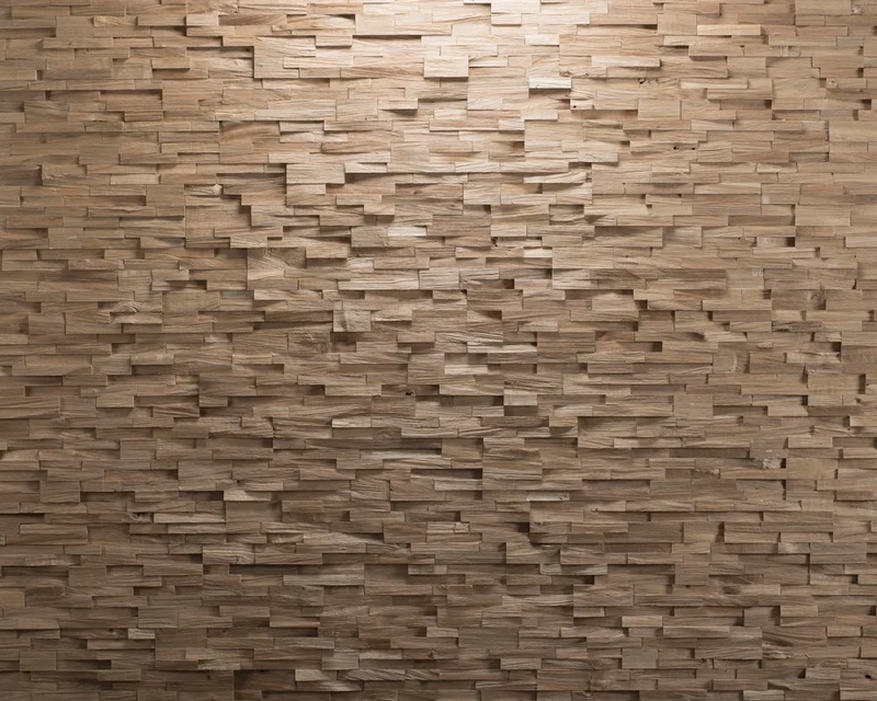 Eiche Spaltholz Paneele Wandverkleidung Holz