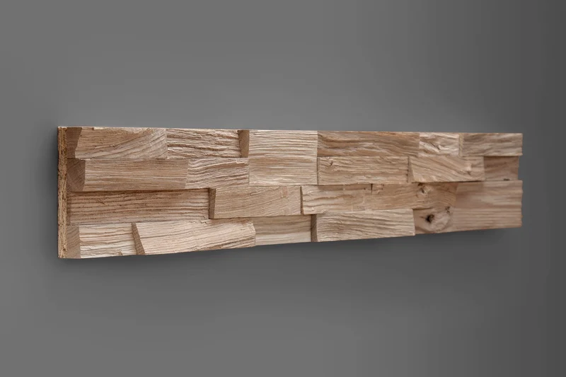 Eiche Spaltholz Paneele Wandverkleidung Holz