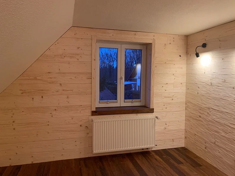 Fichte gehackt & gebürstet Nut & Feder