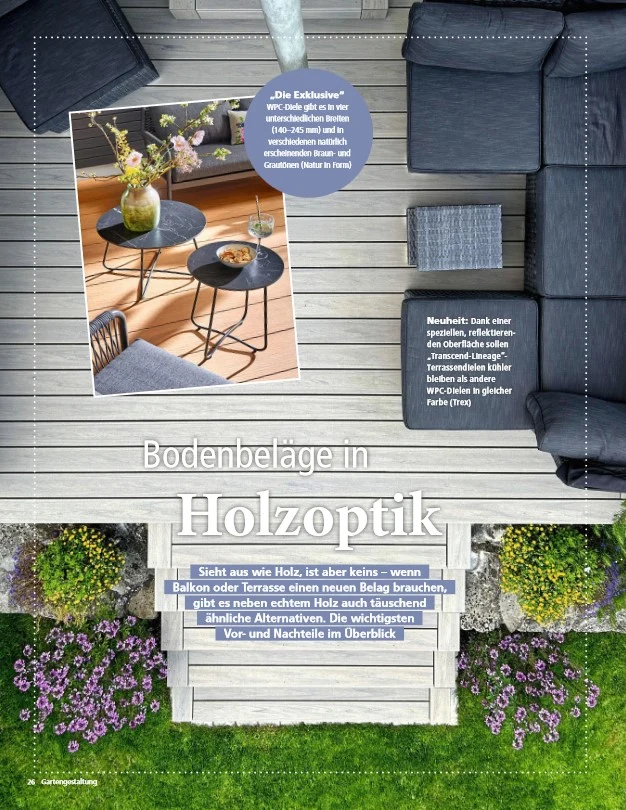 Zeitschrift Mein schöner Garten Spezial 'Gestaltungsideen' 03/25