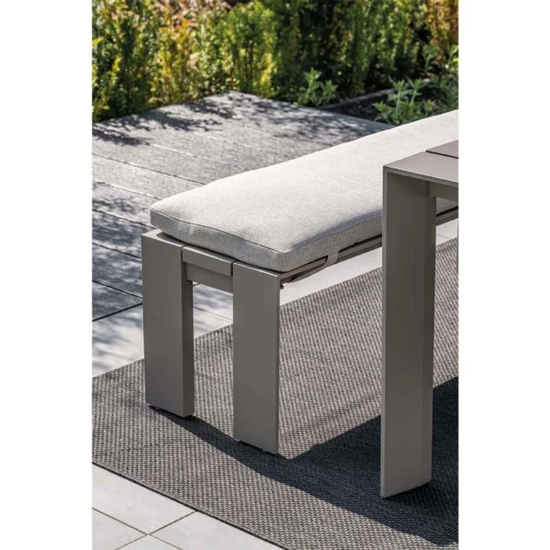 Levanto lounge dining set 6-delig - Taupe / Valley Sand