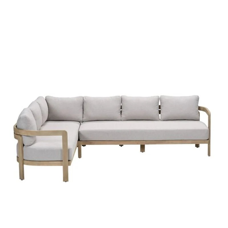Sirocco Ibiza loungeset 3-delig links - Acacia / Grey Sand