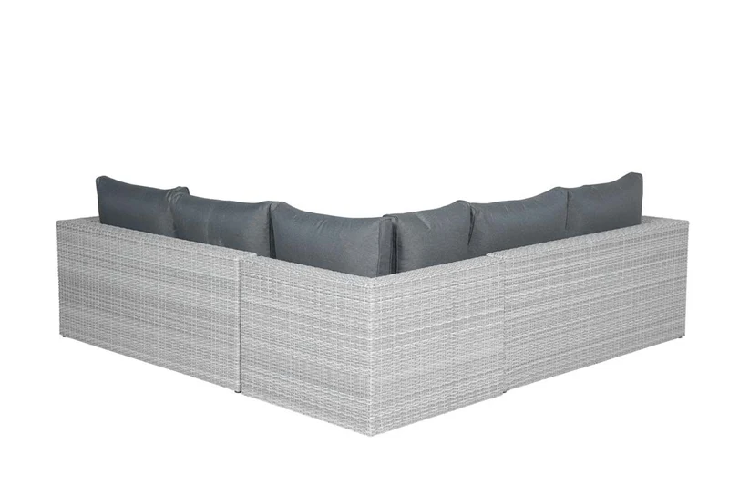 Orangebird loungeset - 4-delig - vintage grey - reflex black