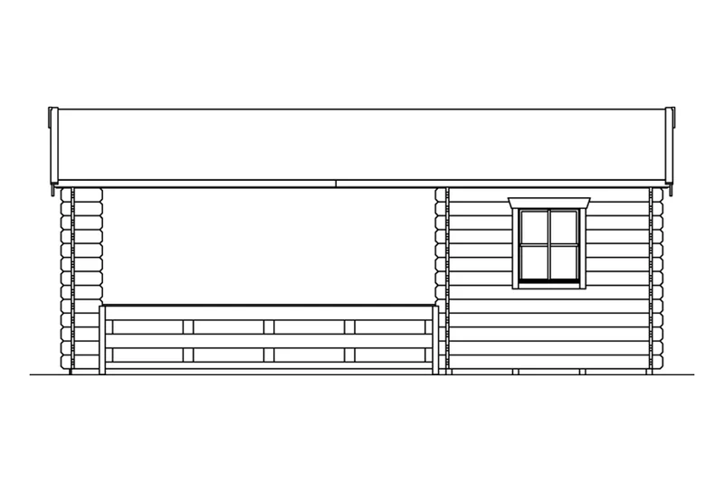 Skan Holz Gartenhaus Modell Alicante