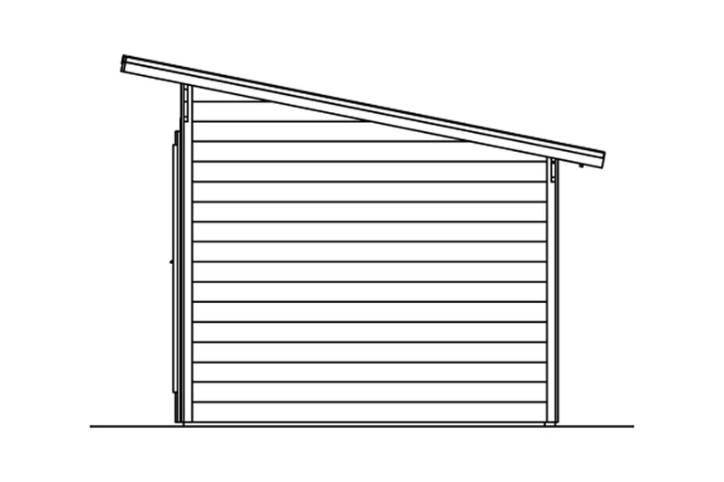Skan Holz Gartenhaus Modell Texel