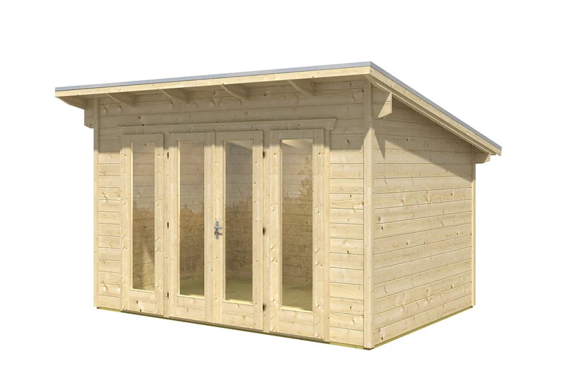 Skan Holz Gartenhaus Modell Ostende