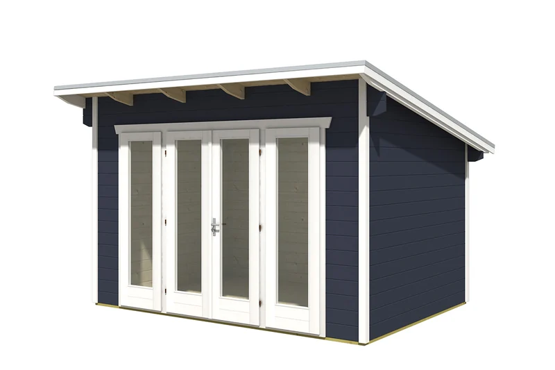 Skan Holz Gartenhaus Modell Ostende