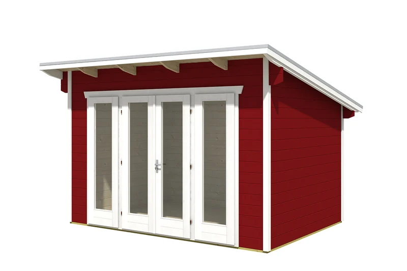 Skan Holz Gartenhaus Modell Ostende