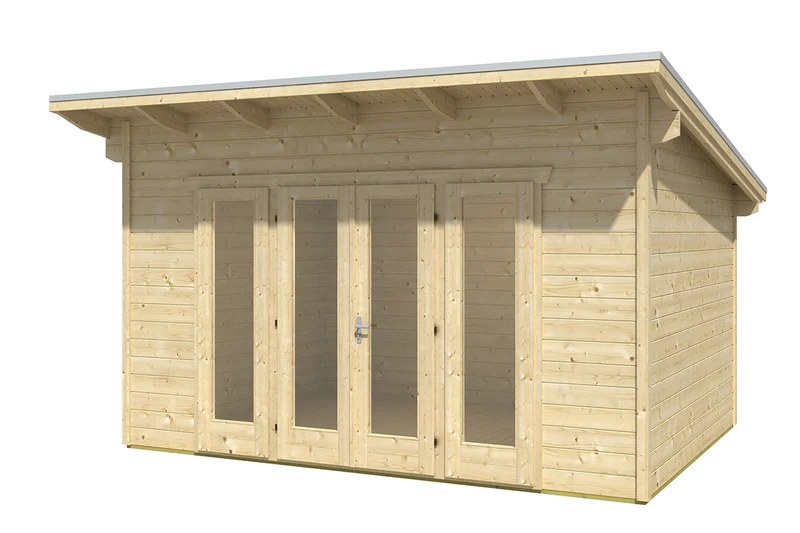 Skan Holz Gartenhaus Modell Ostende