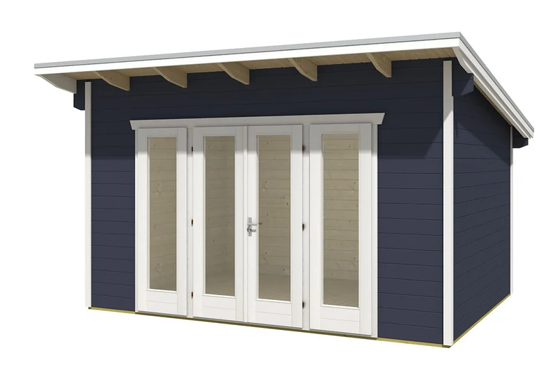 Skan Holz Gartenhaus Modell Ostende