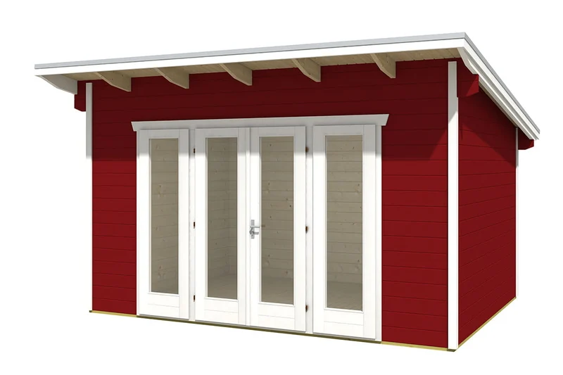 Skan Holz Gartenhaus Modell Ostende