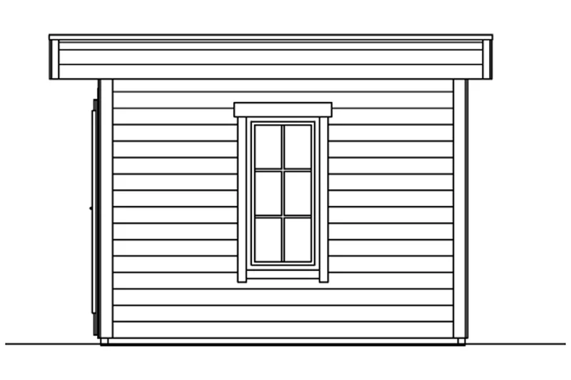 Skan Holz Gartenhaus Modell Basel