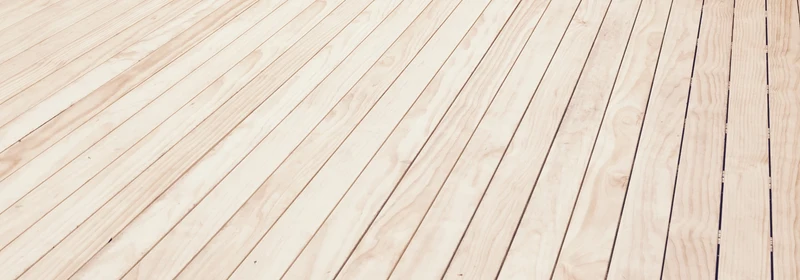 Accoya Holzterrassen Diele verdeckt montiert ohne Schrauben