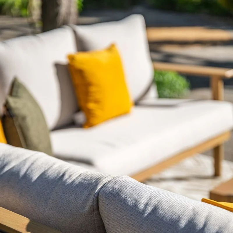 Havana loungeset 3-delig - Natural Teak Look