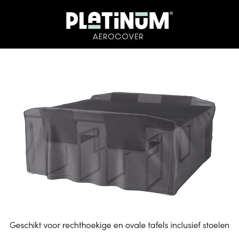 Platinum AeroCover Tuinsethoes 220x150xH85 cm