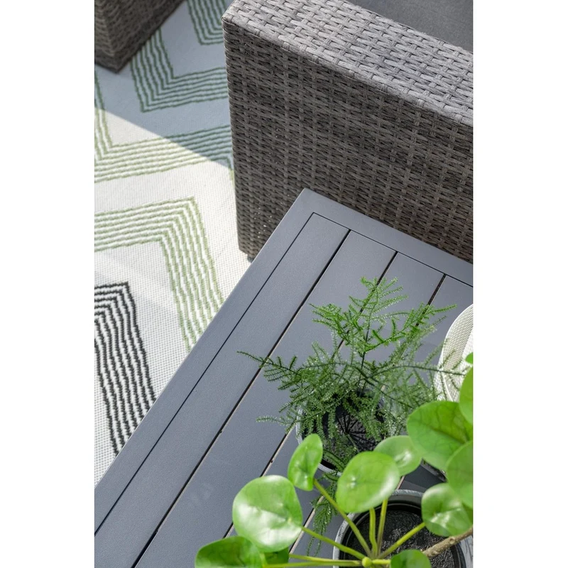 Cayman II lounge fauteuil - organic grey - Garden Impressions