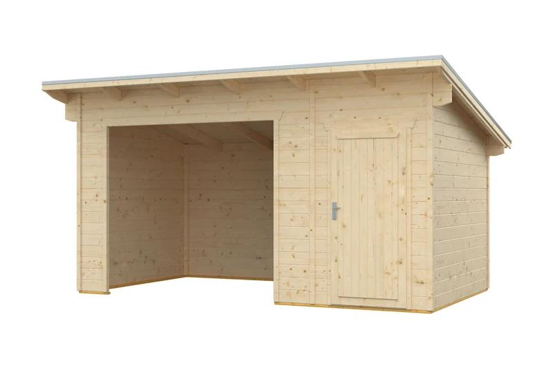 Skan Holz Unterstand Modell Knut