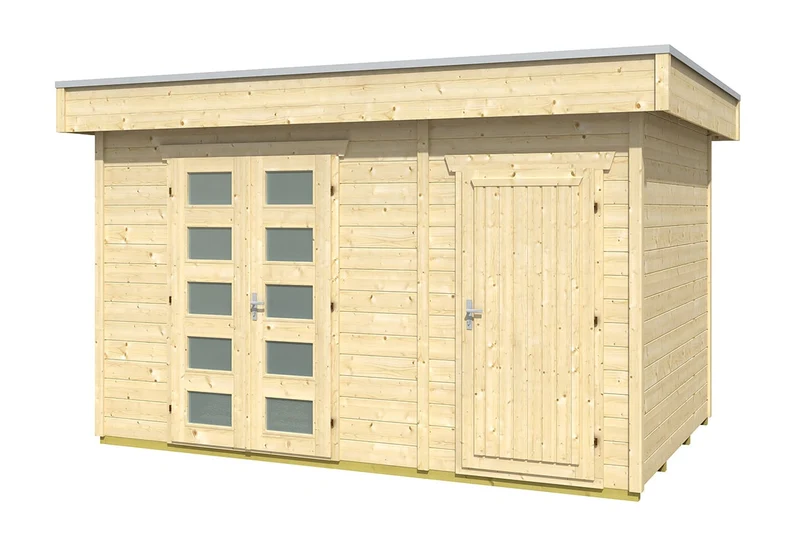 Skan Holz Gartenhaus Modell Venlo 3