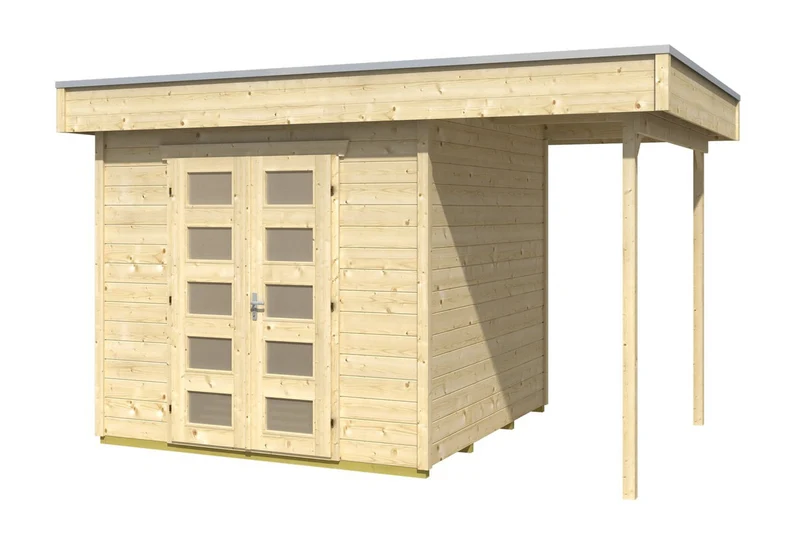 Skan Holz Gartenhaus Modell Venlo 2