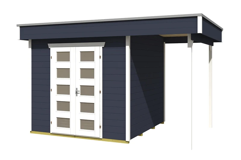 Skan Holz Gartenhaus Modell Venlo 2