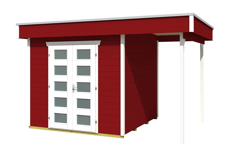 Skan Holz Gartenhaus Modell Venlo 2